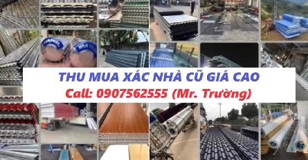 TÌM HIỂU NHỮNG VẬT DỤNG THANH LÝ KHI MUA XÁC NHÀ CŨ