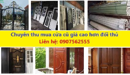 Cửa hàng chuyên thu mua cửa cũ TPHCM nhanh và trọn gói