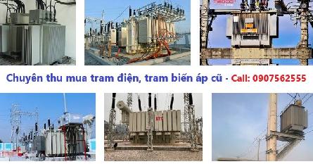 THU MUA TRẠM ĐIỆN CŨ TẠI TPHCM