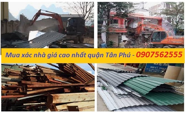 Địa chỉ cửa hàng thu mua xác nhà ở quận tân phú